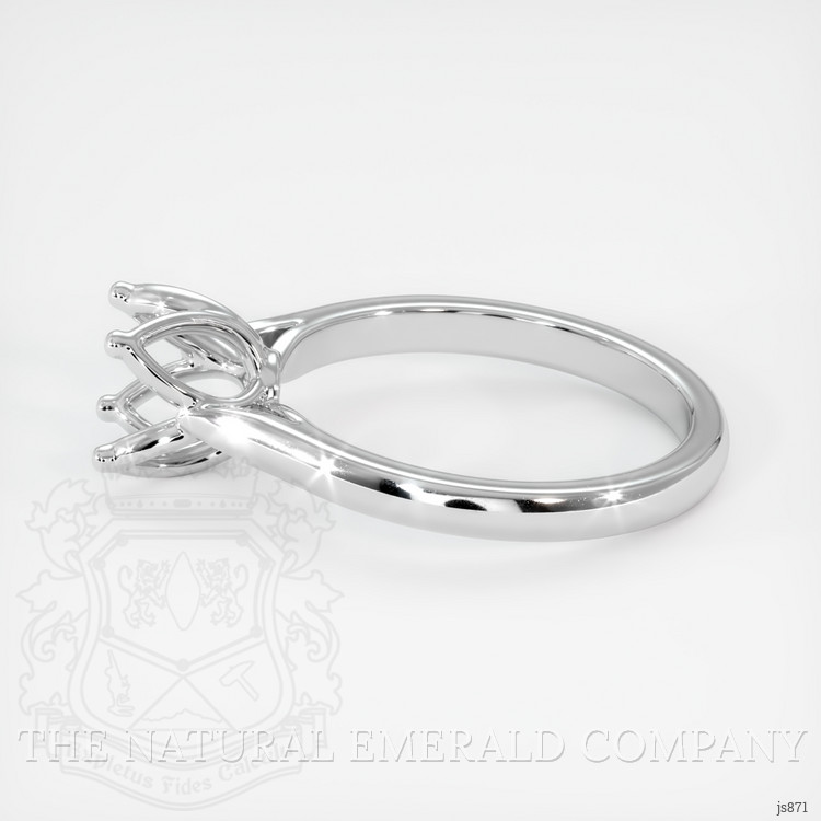 Platinum 950 Floral Ring Setting
