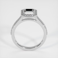 Silver Pave Ring Setting Image