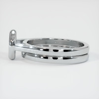 18K White Gold Wedding Set Ring Setting Image
