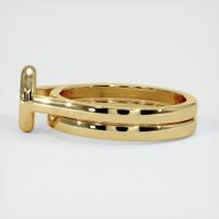 10K Yellow Gold Wedding Set Ring Setting Image