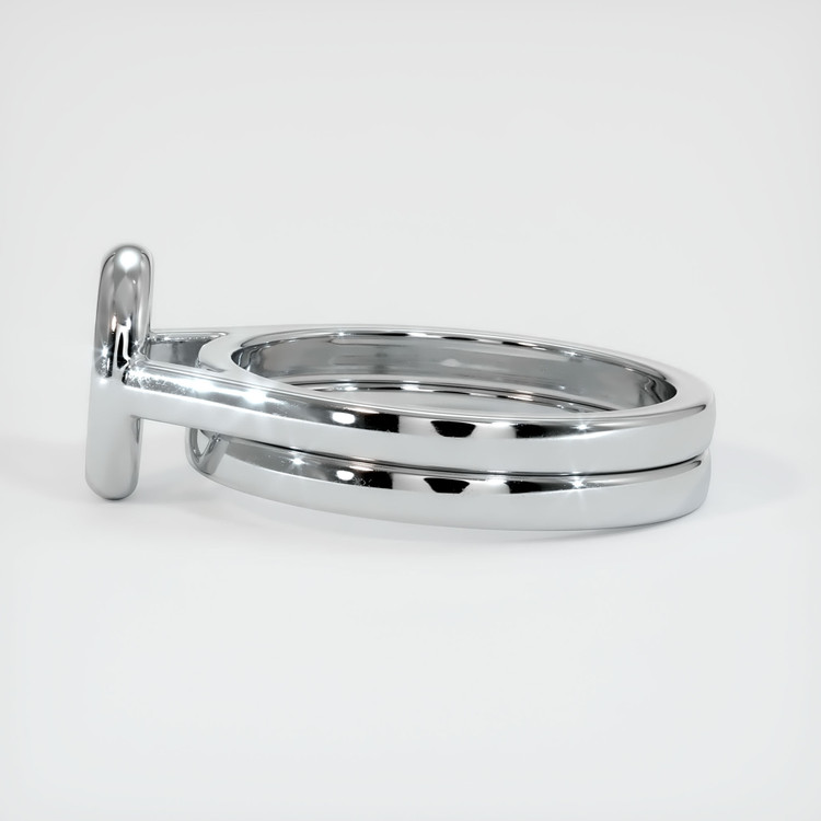 10K White Gold Wedding Set Ring Setting