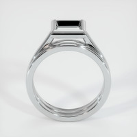 14K White Gold Wedding Set Ring Setting Image