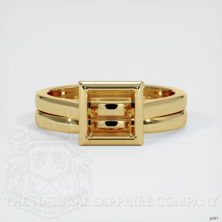 10K Yellow Gold Wedding Set Ring Setting