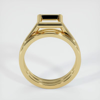 10K Yellow Gold Wedding Set Ring Setting Image