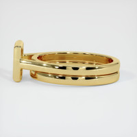 18K Yellow Gold Wedding Set Ring Setting Image