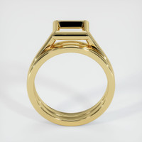 18K Yellow Gold Wedding Set Ring Setting Image