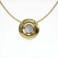 14K Yellow Gold Bezel Pendant Setting Video