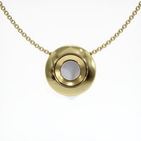 18K Yellow Gold Bezel Pendant Setting Video