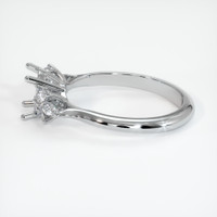 Silver Accent Stones Ring Setting Image