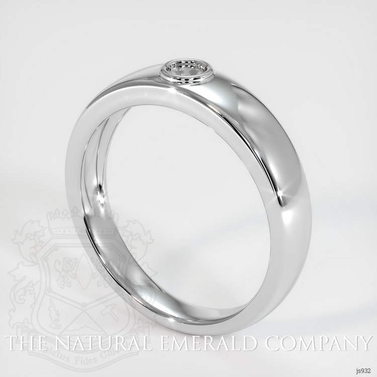 Platinum 950 Men's Ring Setting