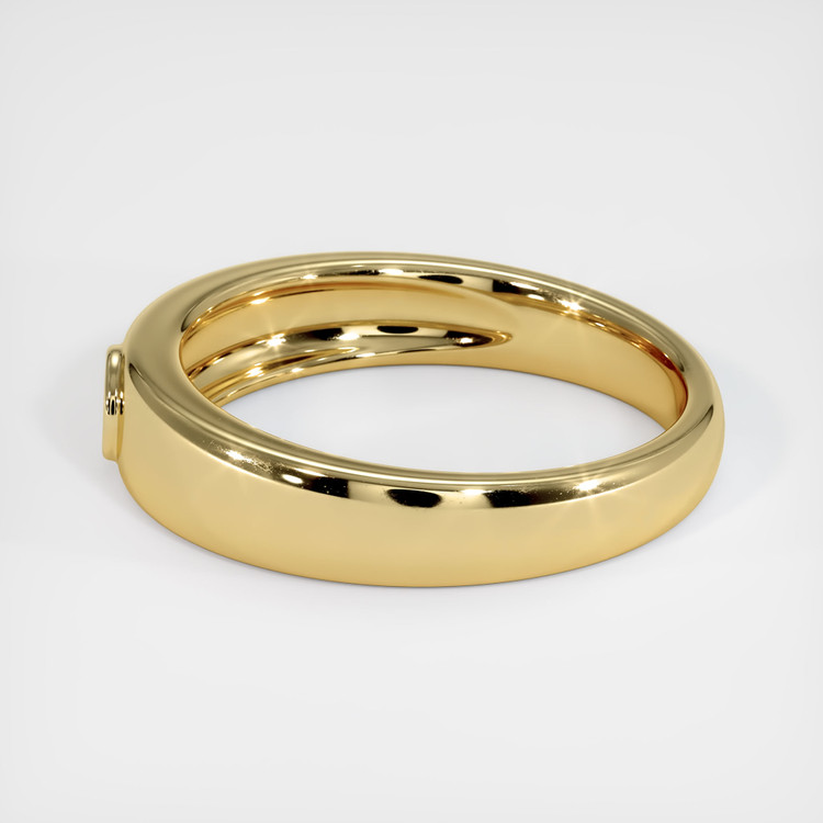 14K Yellow Gold Men's Ring Setting
