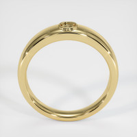 14K Yellow Gold Men's Ring Setting Image