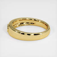 18K Yellow Gold Men's Ring Setting Image