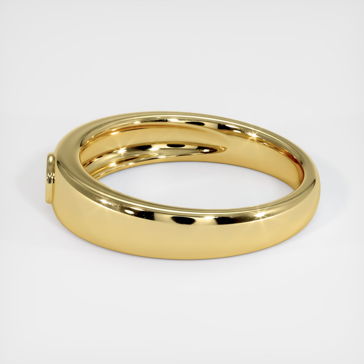 18K Yellow Gold Men's Ring Setting