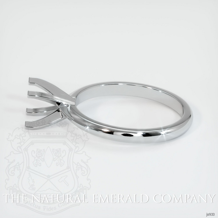 Platinum 950 Solitaire Ring Setting