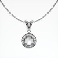 Platinum 950 Pave Pendant Setting Video
