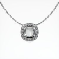 Platinum 950 Pave Pendant Setting Video
