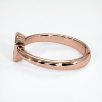 14K Rose Gold Men's Ring Setting Image