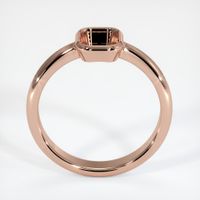 14K Rose Gold Men's Ring Setting Image