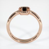 18K Rose Gold Men's Ring Setting Image