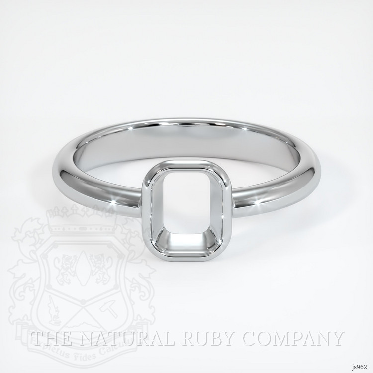Silver Men's Ring Setting