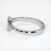 10K White Gold Men's Ring Setting Image