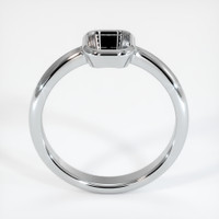 10K White Gold Men's Ring Setting Image