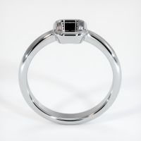 14K White Gold Men's Ring Setting Image