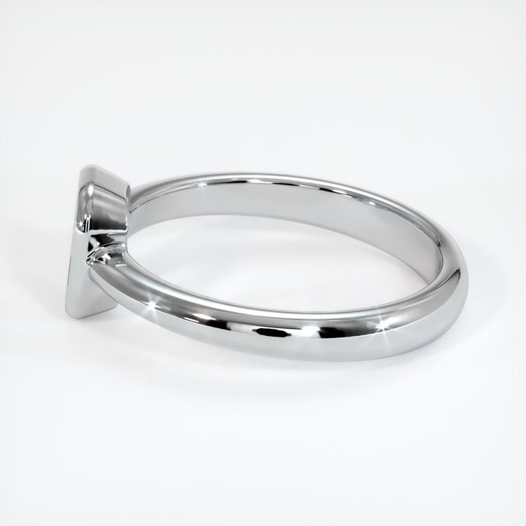 18K White Gold Men's Ring Setting
