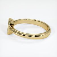 14K Yellow Gold Men's Ring Setting Image