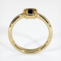 14K Yellow Gold Men's Ring Setting Image