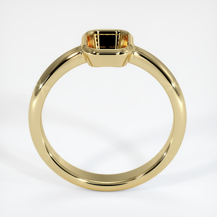14K Yellow Gold Men's Ring Setting
