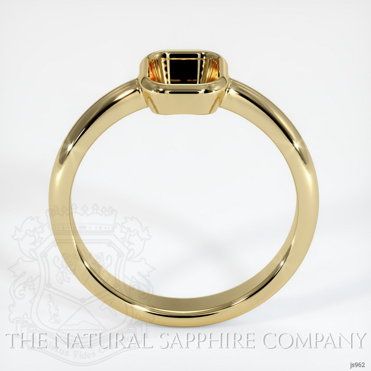14K Yellow Gold Men's Ring Setting