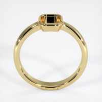 18K Yellow Gold Men's Ring Setting Image