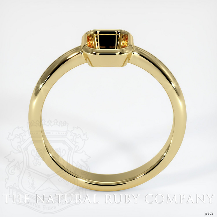 18K Yellow Gold Men's Ring Setting