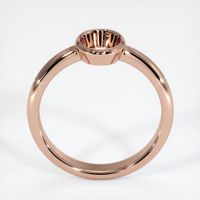 14K Rose Gold Men's Ring Setting Image