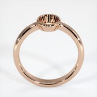 18K Rose Gold Men's Ring Setting Image