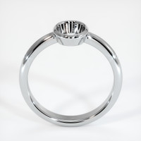 10K White Gold Men's Ring Setting Image