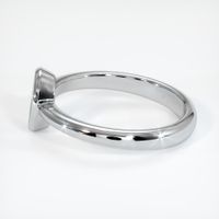 18K White Gold Men's Ring Setting Image