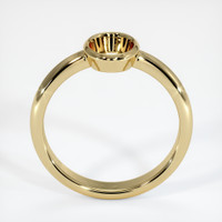 10K Yellow Gold Men's Ring Setting Image
