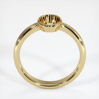 14K Yellow Gold Men's Ring Setting Image