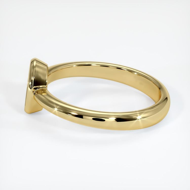 18K Yellow Gold Men's Ring Setting