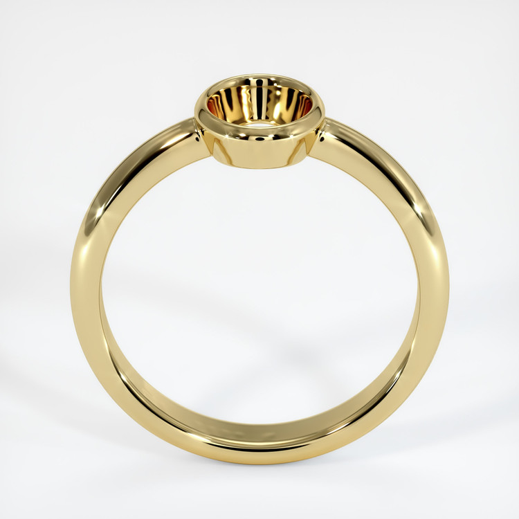 18K Yellow Gold Men's Ring Setting