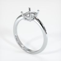 Platinum 950 Men's Ring Setting Video