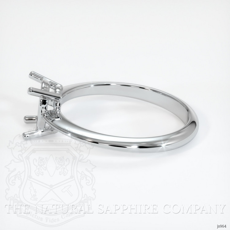 Platinum 950 Men's Ring Setting