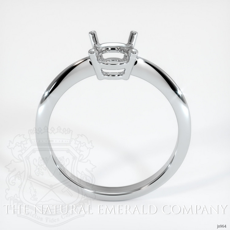 Platinum 950 Men's Ring Setting