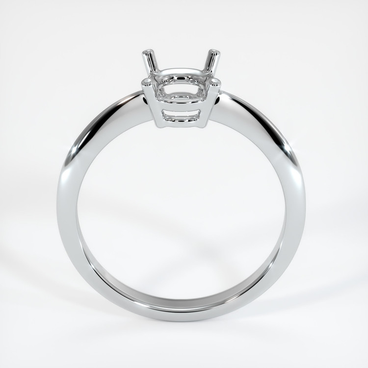 Platinum 950 Men's Ring Setting