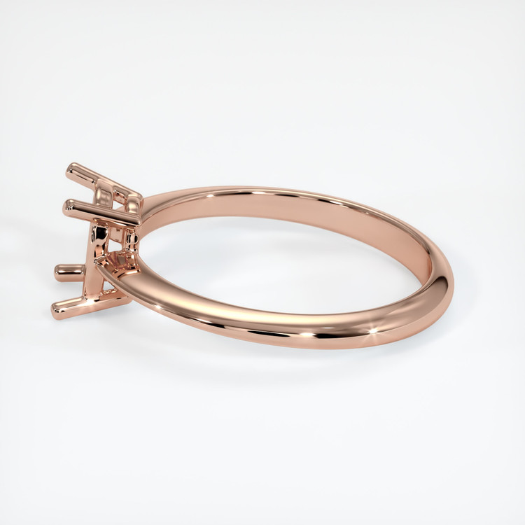 14K Rose Gold Men's Ring Setting