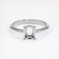 Silver Men's Ring Setting Image