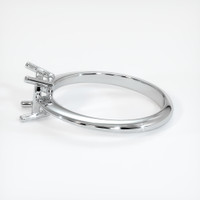 Silver Men's Ring Setting Image